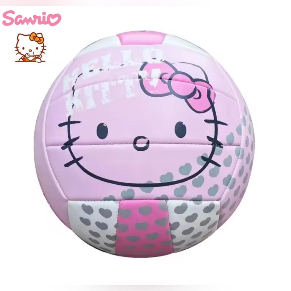 EXCLUSIVE - Hello Kitty Officially Licensed Volleyball with Air Pump - Picture 2 of 4